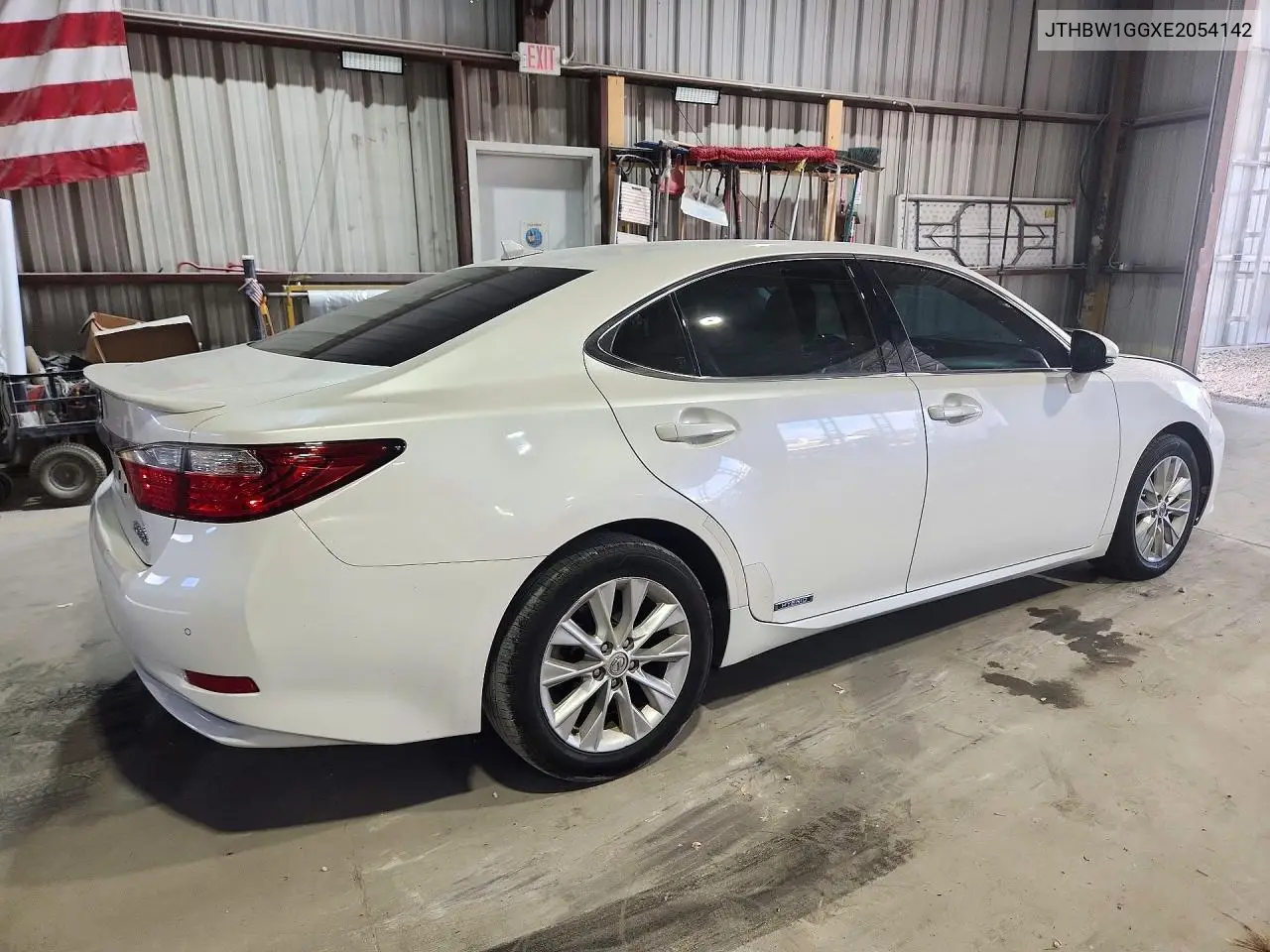2014 LEXUS ES VIN JTHBW1GGXE2054142 — фото 3