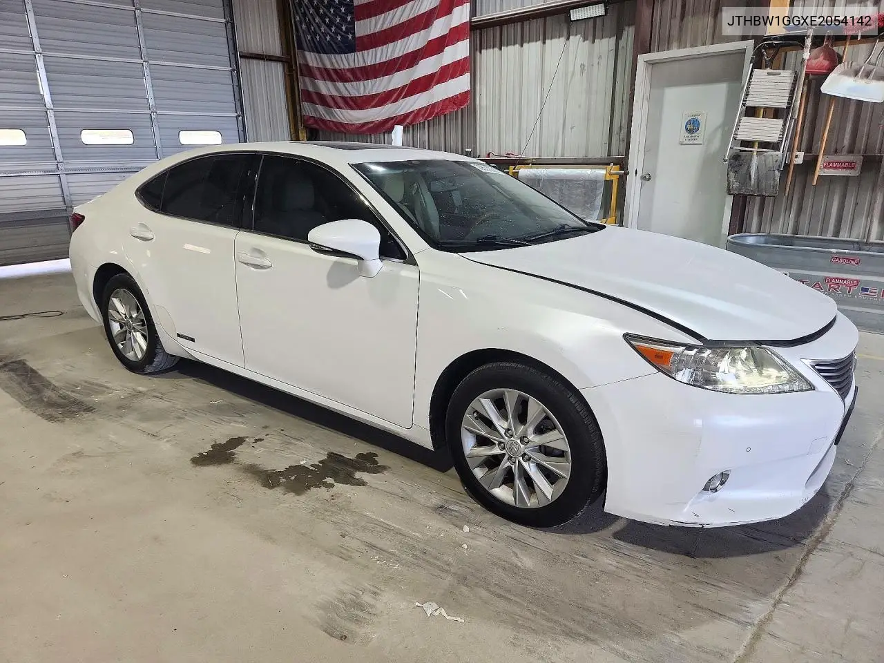 2014 LEXUS ES VIN JTHBW1GGXE2054142 — фото 4