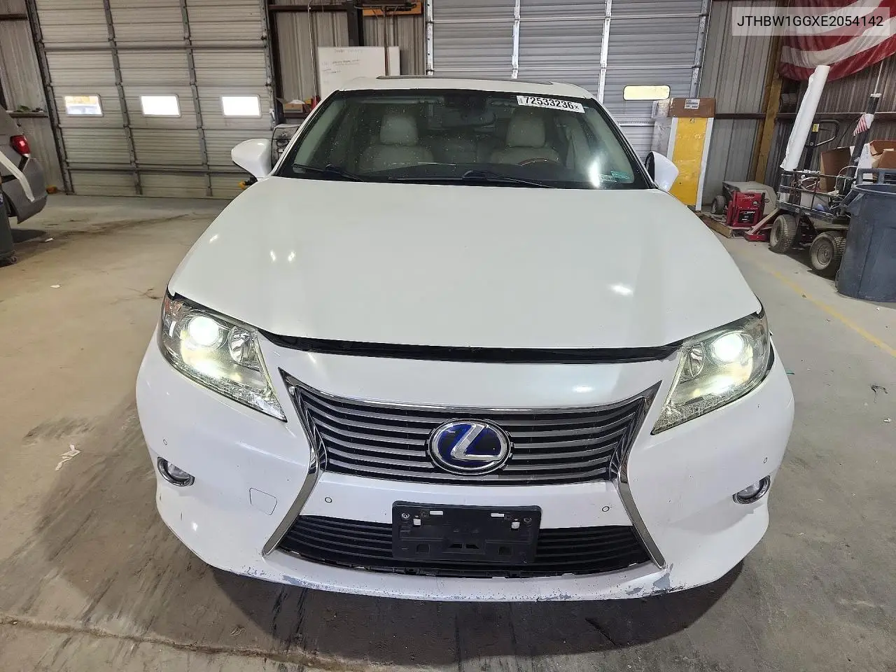 2014 LEXUS ES VIN JTHBW1GGXE2054142 — фото 5