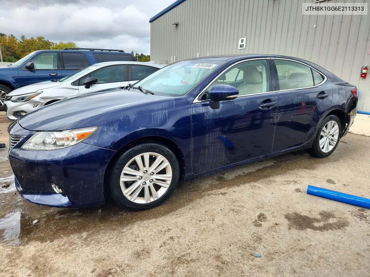 LEXUS ES 2014, VIN JTHBK1GG6E2113313