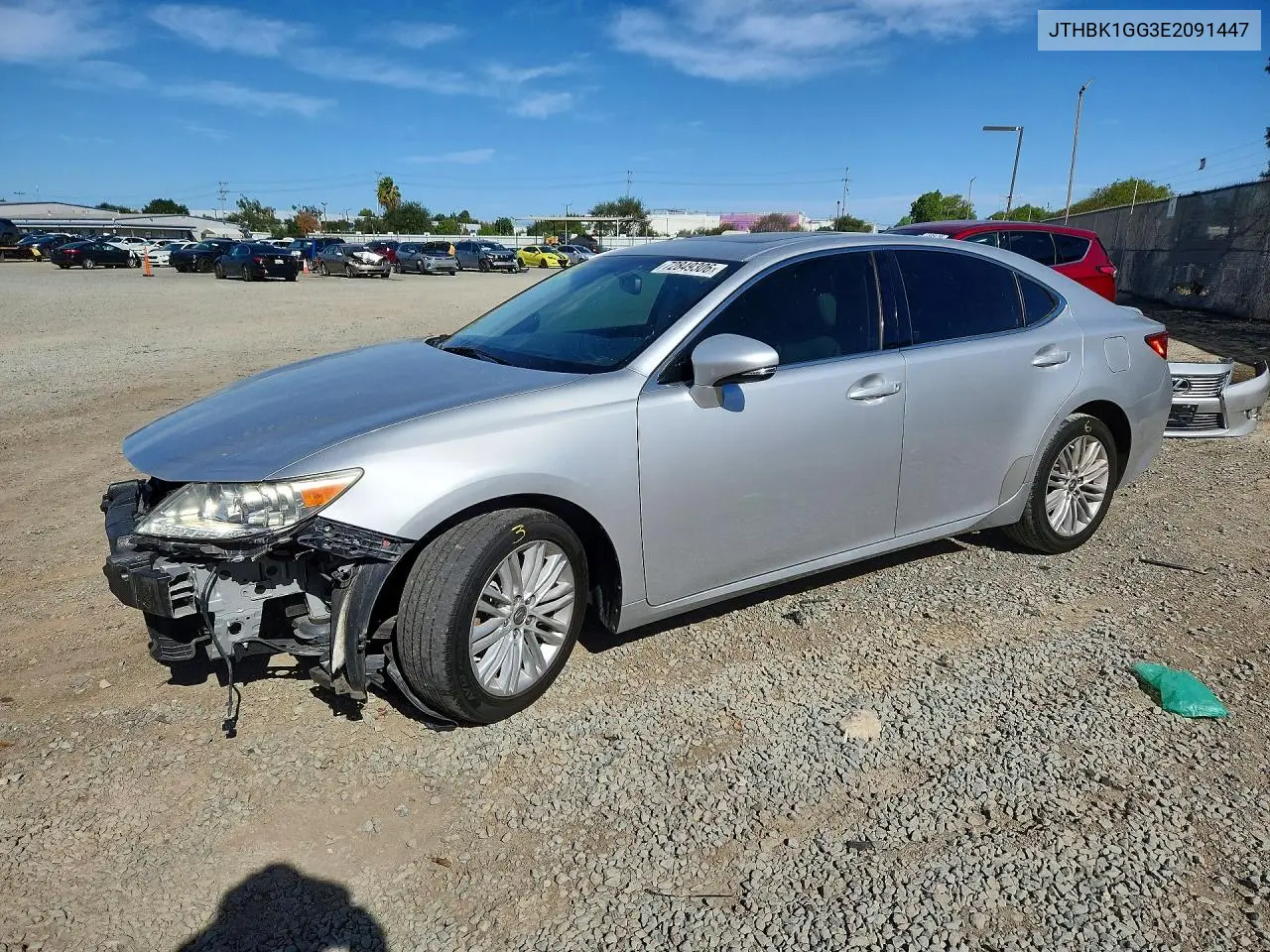 LEXUS ES 2014, VIN JTHBK1GG3E2091447