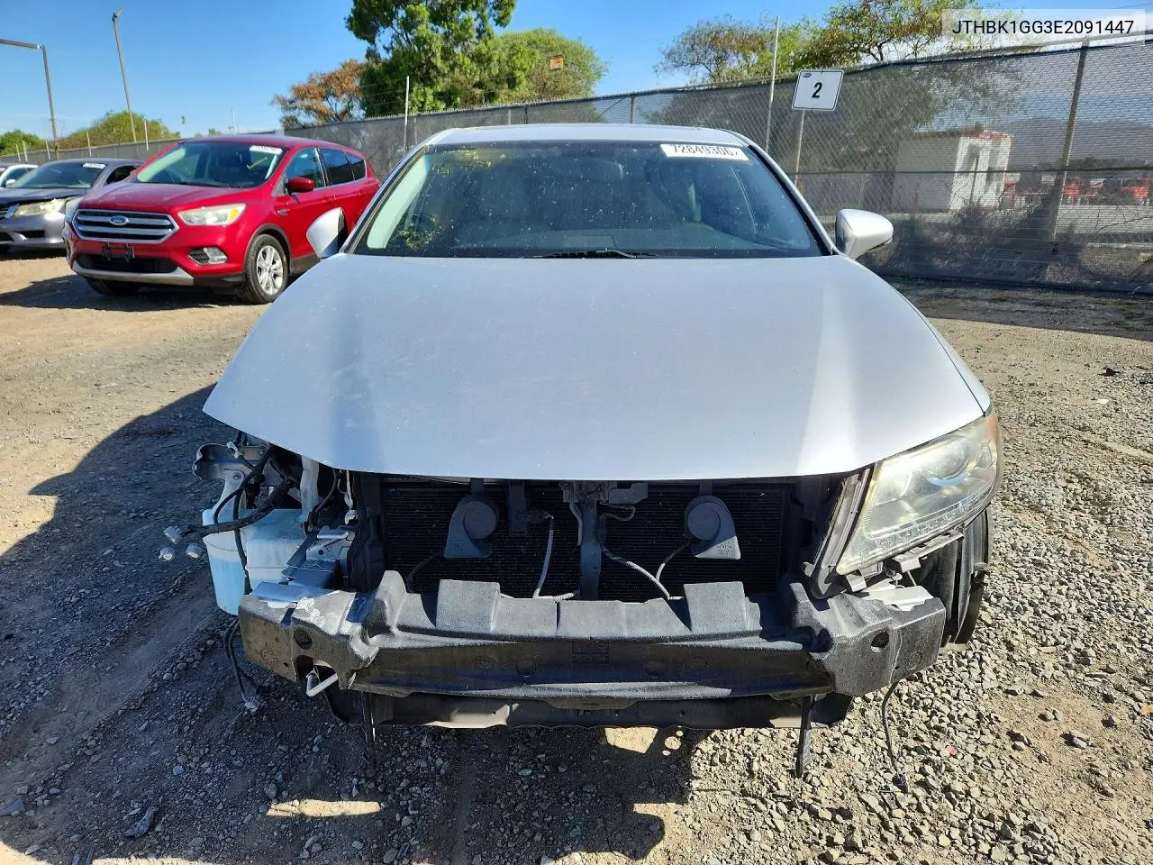 2014 LEXUS ES VIN JTHBK1GG3E2091447 — фото 5