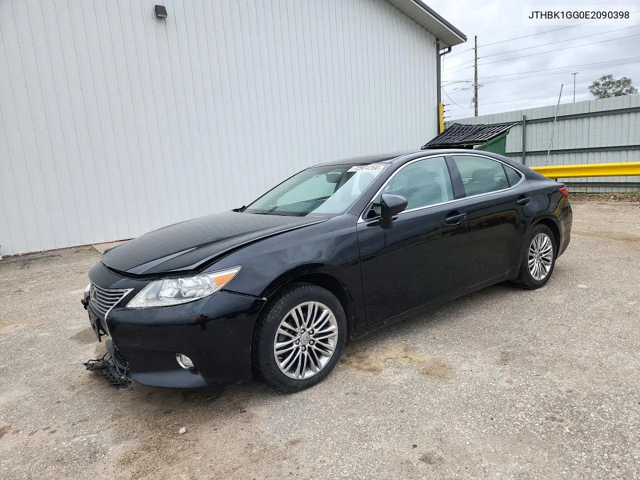LEXUS ES 2014, VIN JTHBK1GG0E2090398