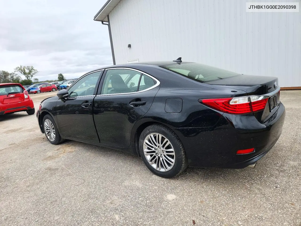 2014 LEXUS ES VIN JTHBK1GG0E2090398 — фото 2