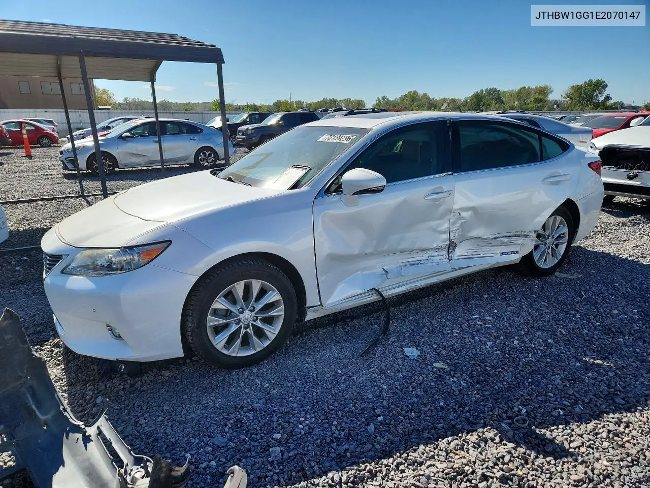 LEXUS ES 2014, VIN JTHBW1GG1E2070147