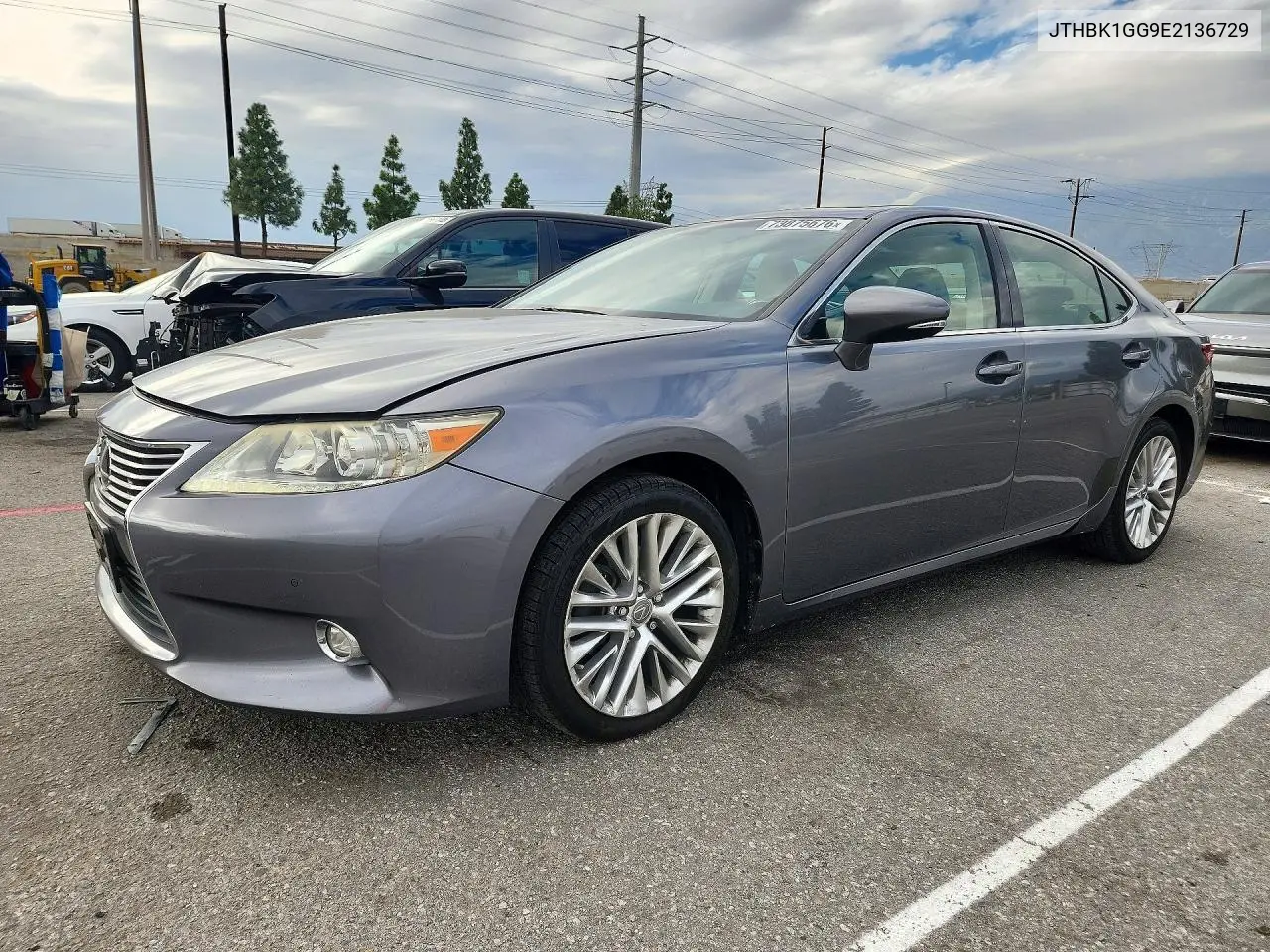 LEXUS ES 2014, VIN JTHBK1GG9E2136729