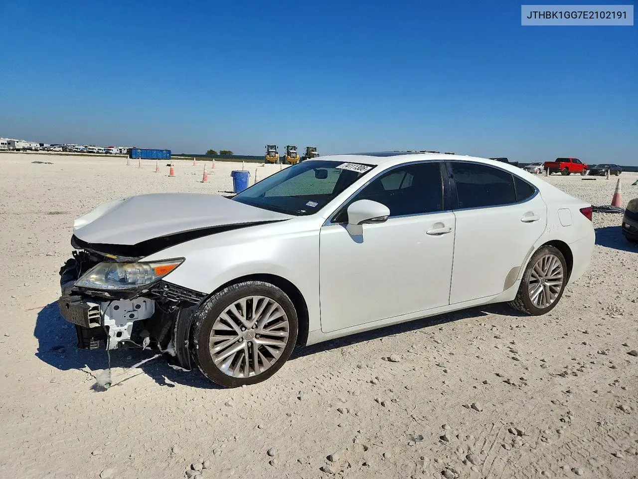 LEXUS ES 2014, VIN JTHBK1GG7E2102191