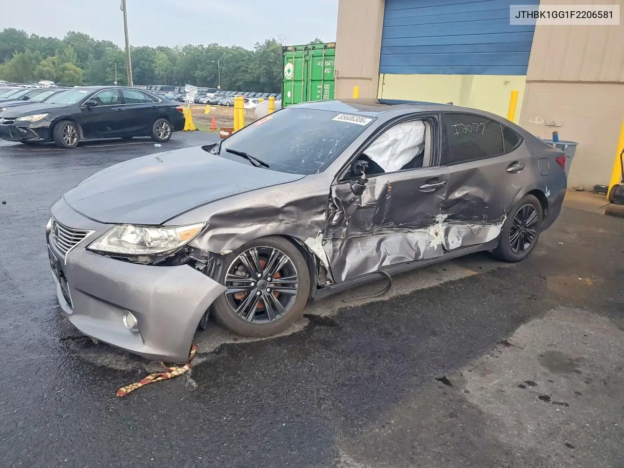 LEXUS ES 2015, VIN JTHBK1GG1F2206581