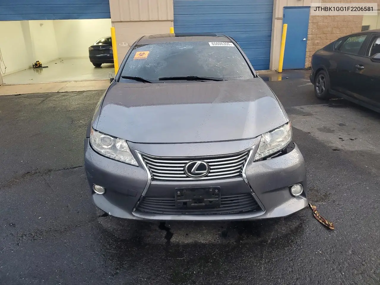 2015 LEXUS ES VIN JTHBK1GG1F2206581 — фото 5