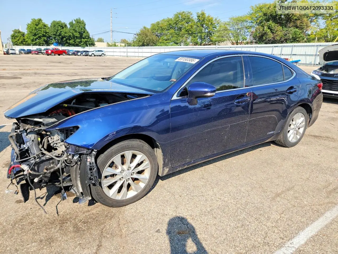 LEXUS ES 2015, VIN JTHBW1GG6F2093330