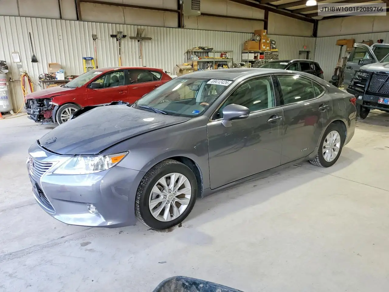 LEXUS ES 2015, VIN JTHBW1GG1F2089766