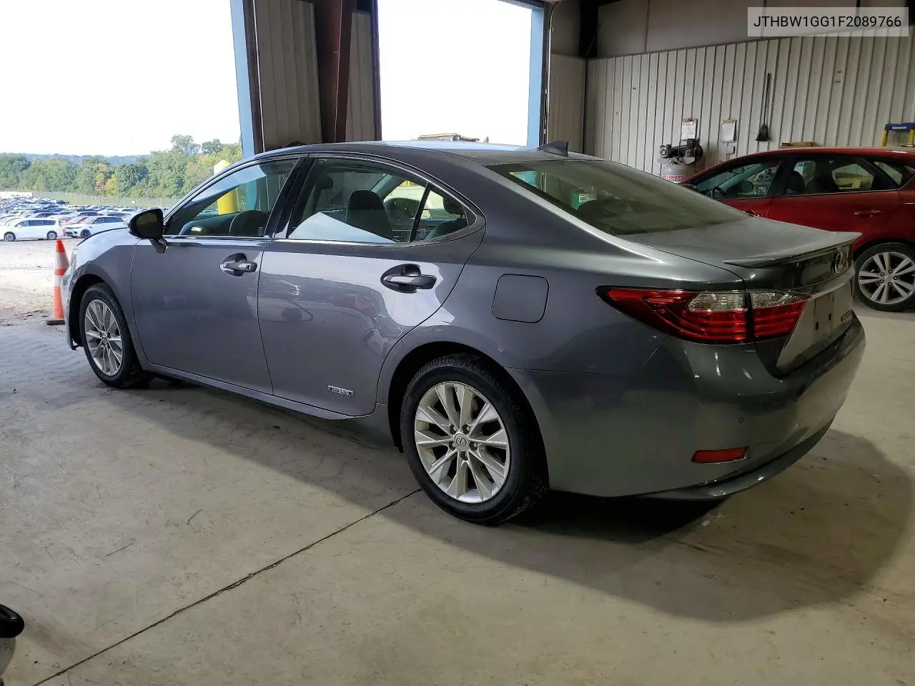 2015 LEXUS ES VIN JTHBW1GG1F2089766 — фото 2