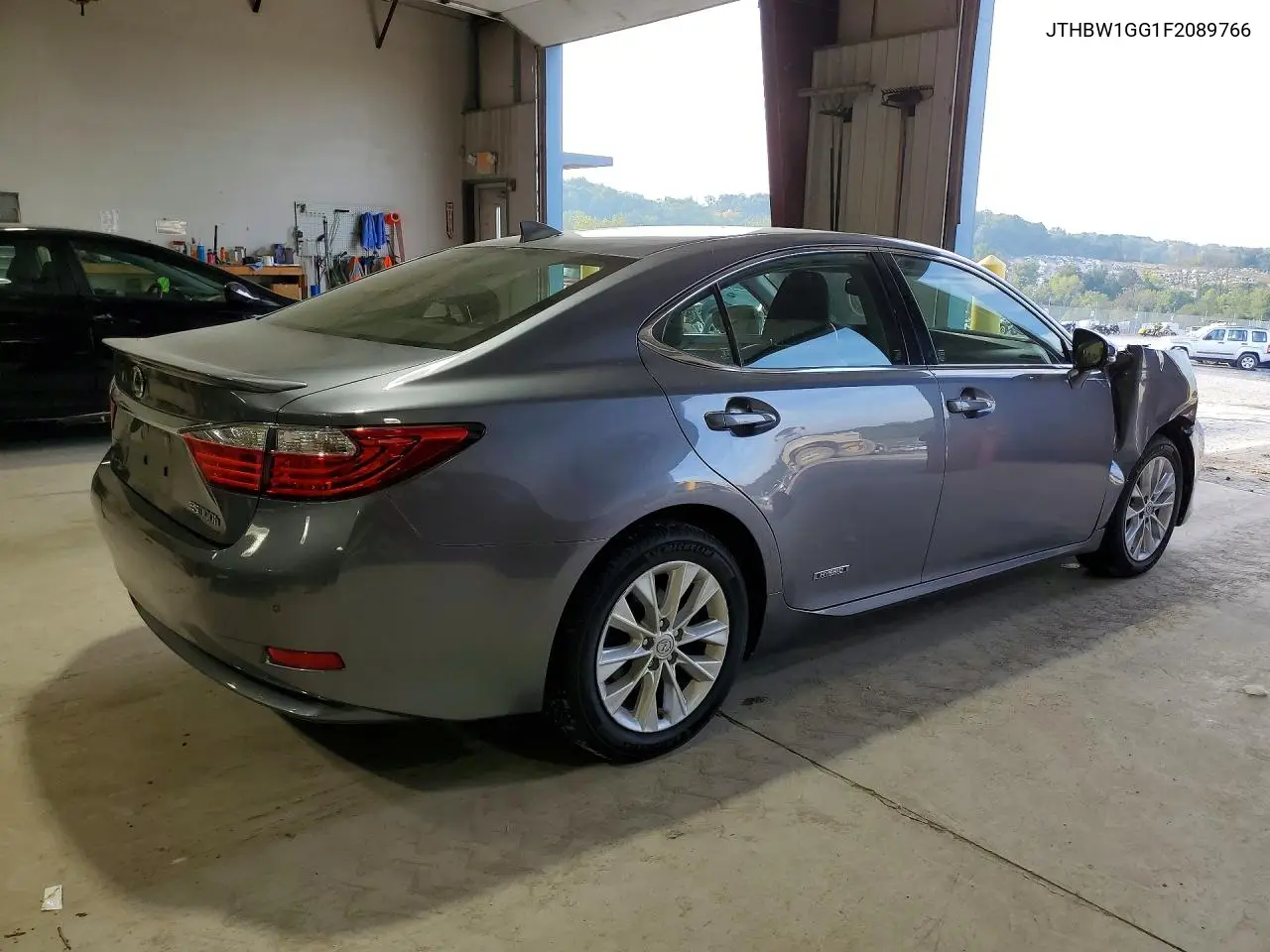 2015 LEXUS ES VIN JTHBW1GG1F2089766 — фото 3