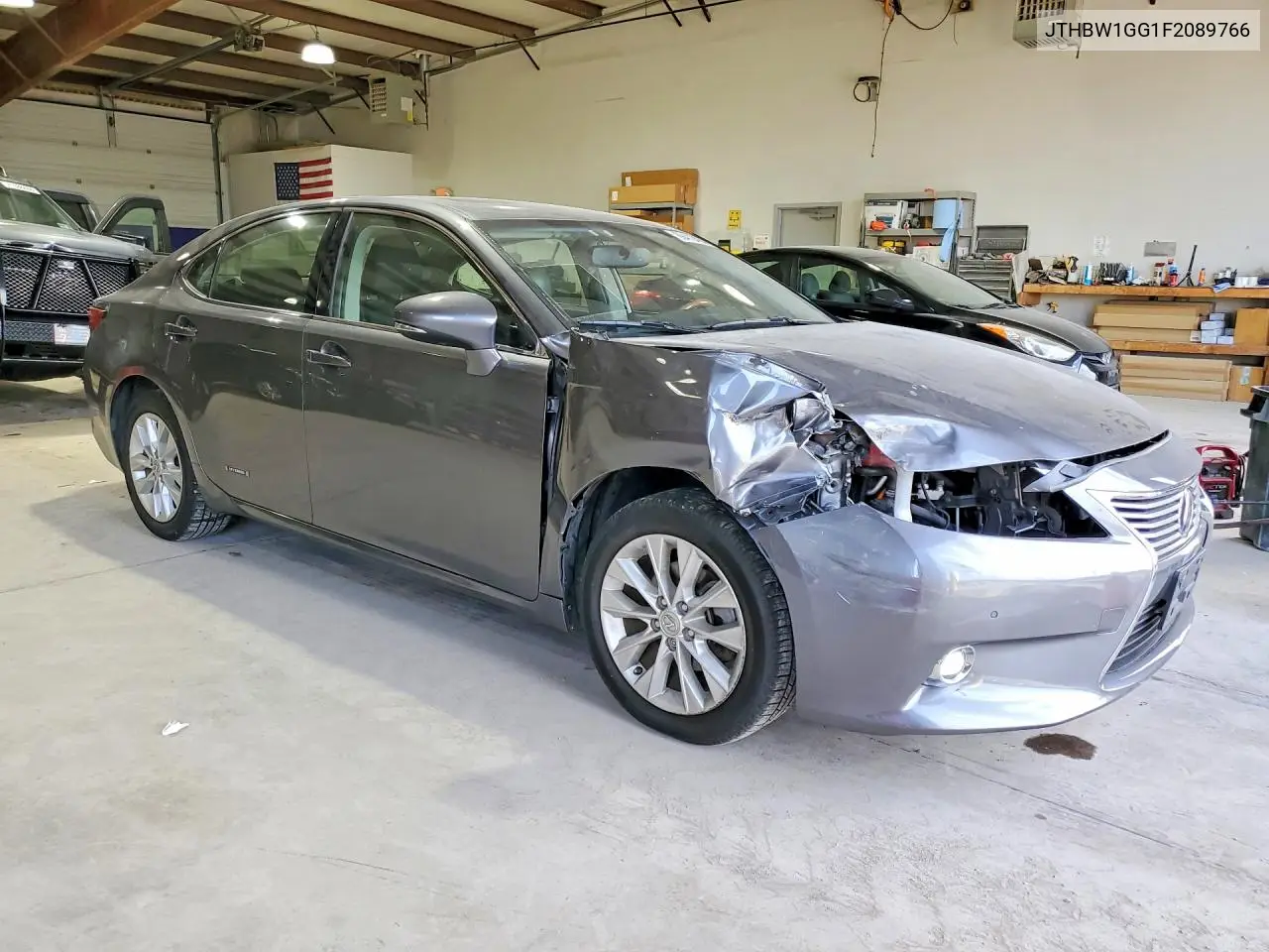 2015 LEXUS ES VIN JTHBW1GG1F2089766 — фото 4