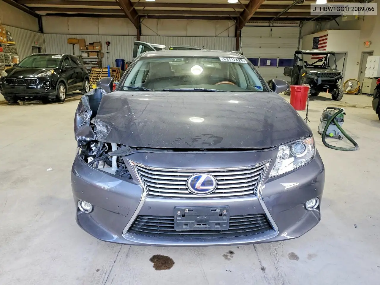 2015 LEXUS ES VIN JTHBW1GG1F2089766 — фото 5