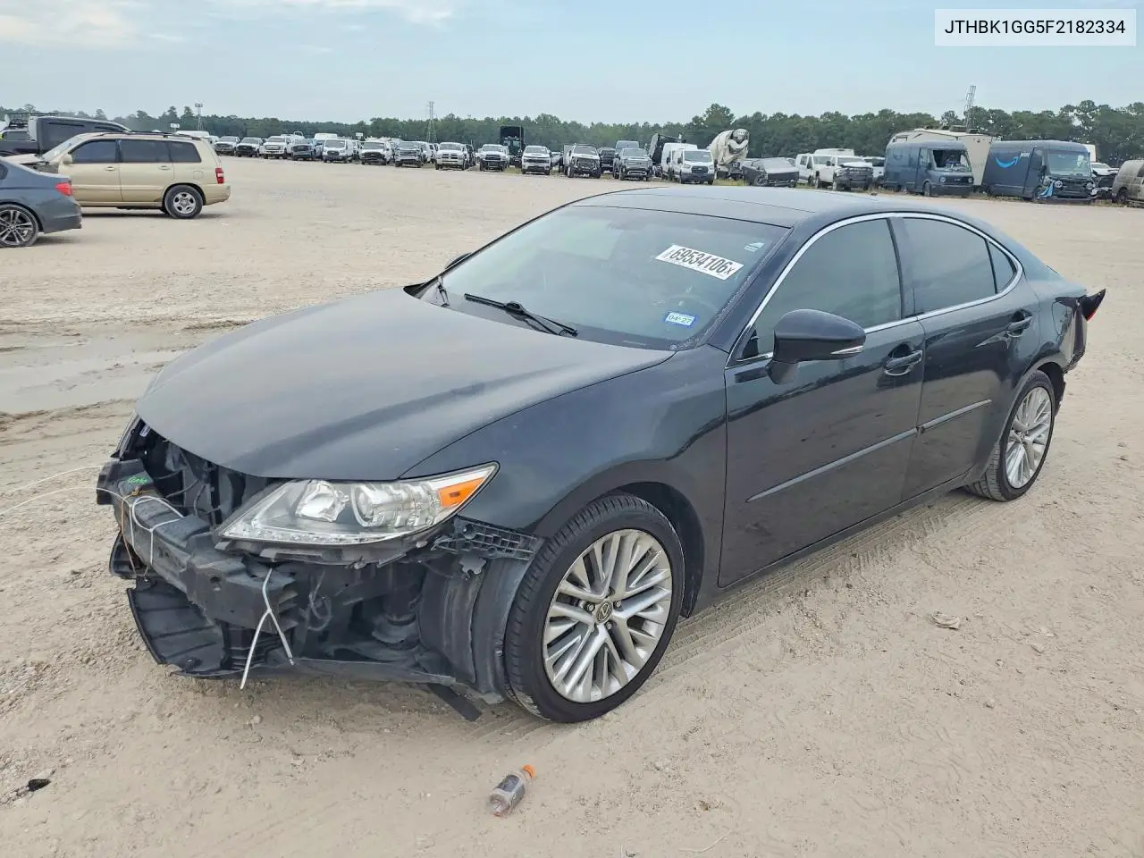 LEXUS ES 2015, VIN JTHBK1GG5F2182334