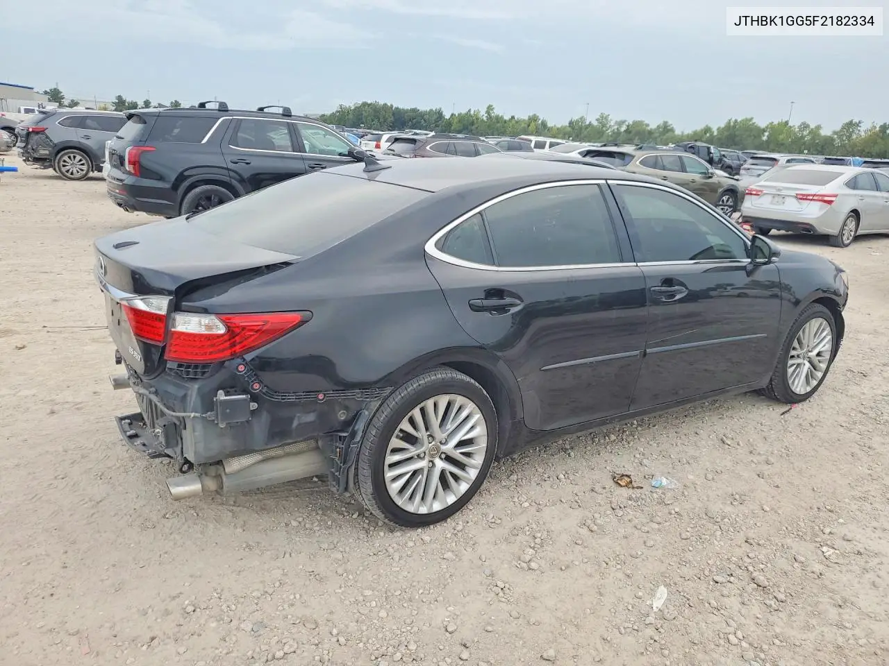 2015 LEXUS ES VIN JTHBK1GG5F2182334 — фото 3