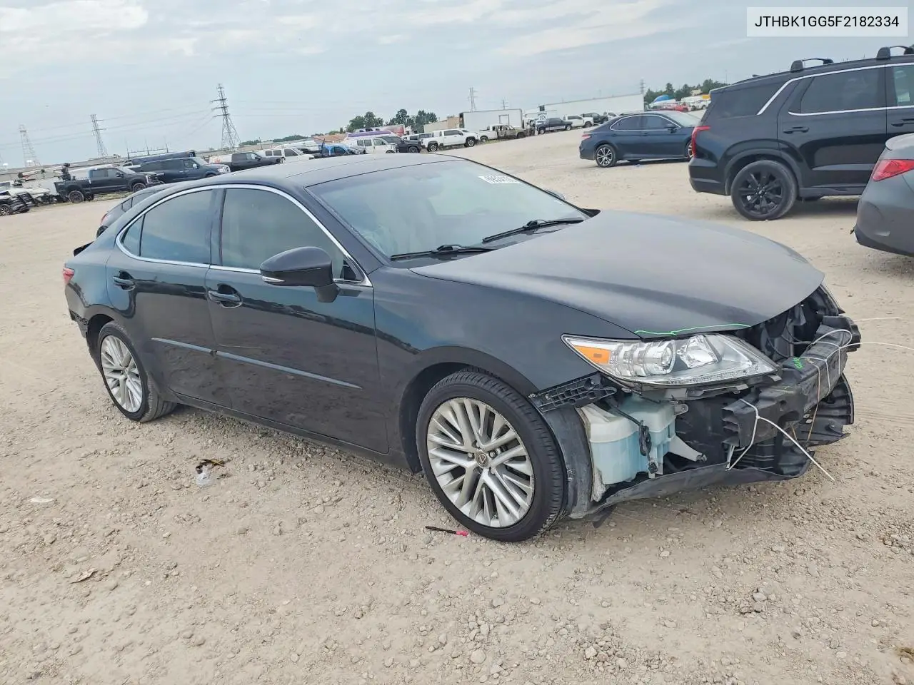 2015 LEXUS ES VIN JTHBK1GG5F2182334 — фото 4