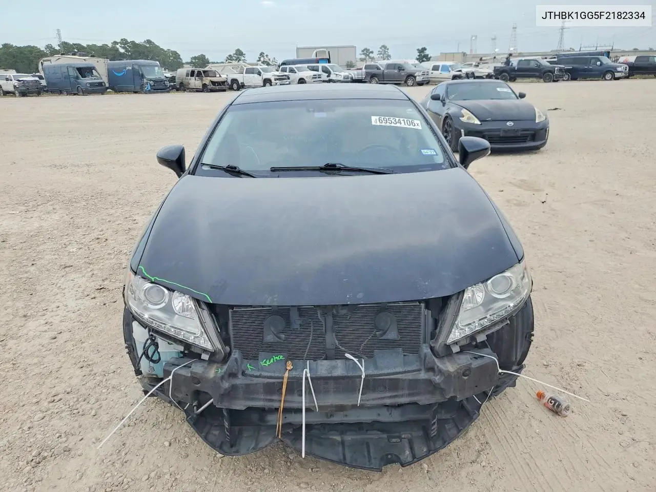 2015 LEXUS ES VIN JTHBK1GG5F2182334 — фото 5