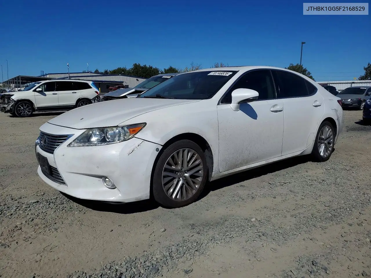 LEXUS ES 2015, VIN JTHBK1GG5F2168529