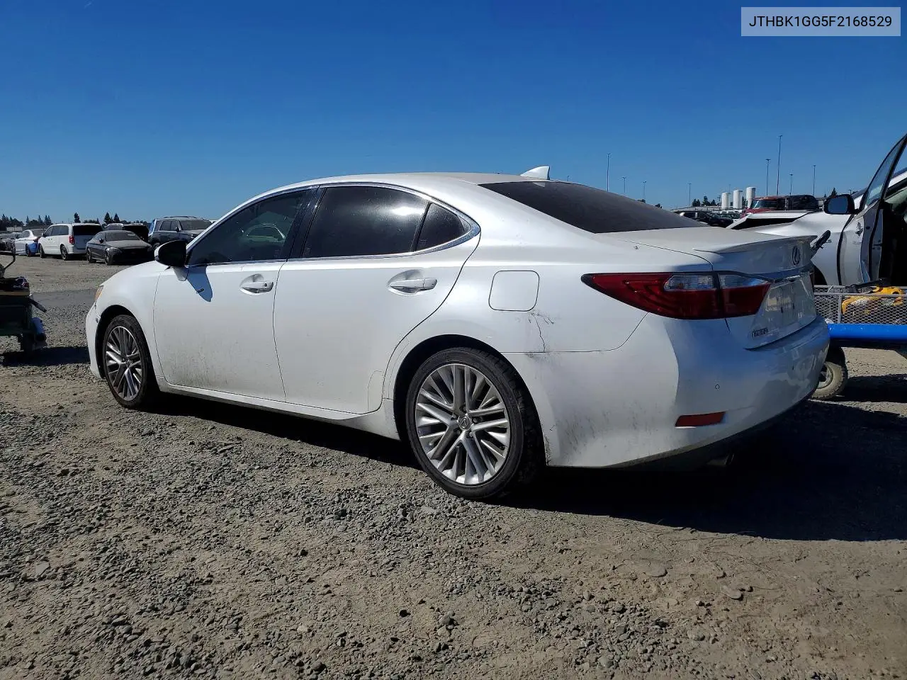 2015 LEXUS ES VIN JTHBK1GG5F2168529 — фото 2