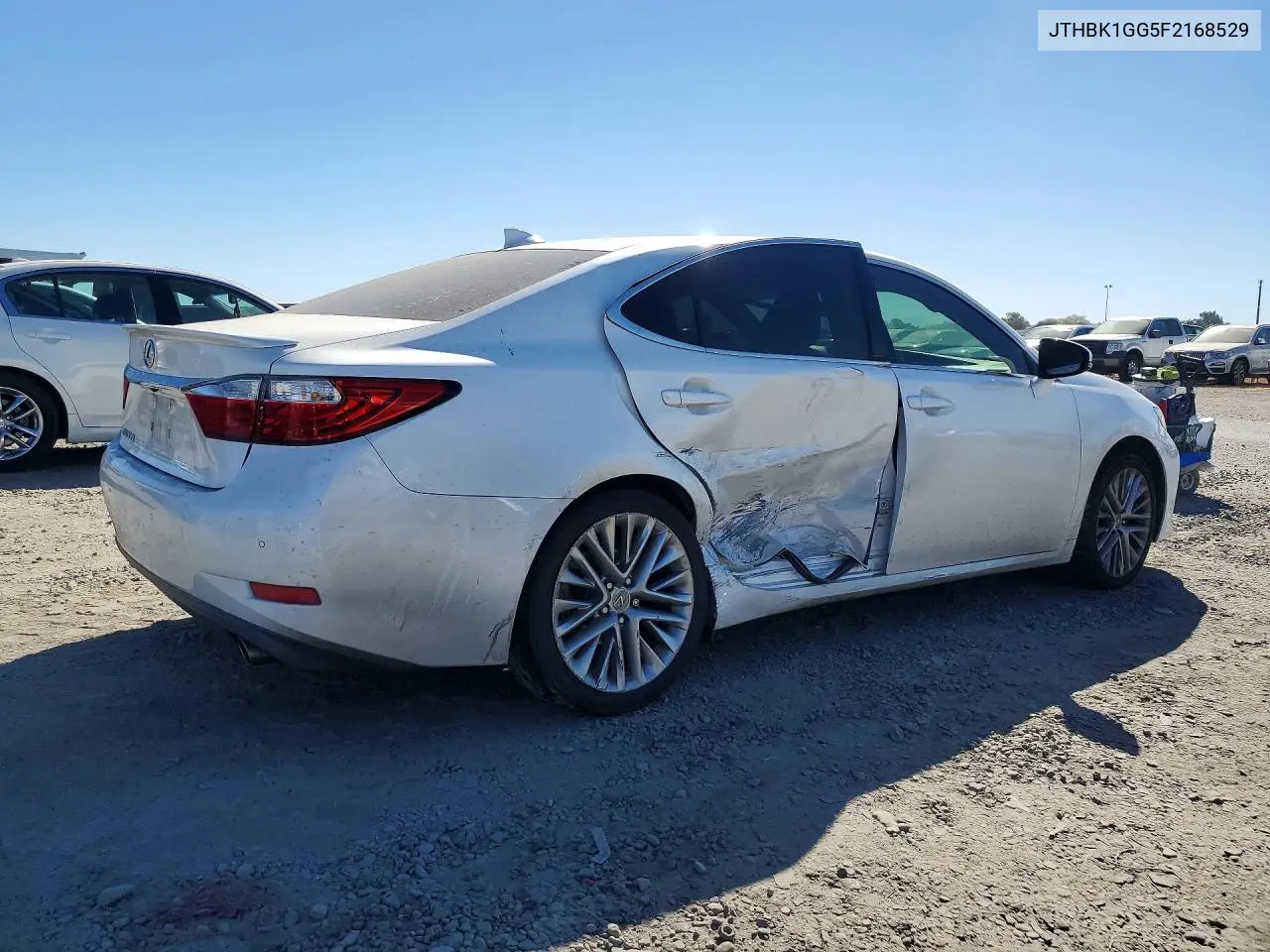 2015 LEXUS ES VIN JTHBK1GG5F2168529 — фото 3