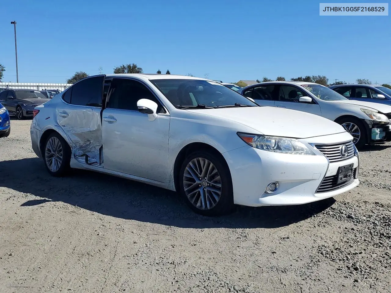 2015 LEXUS ES VIN JTHBK1GG5F2168529 — фото 4