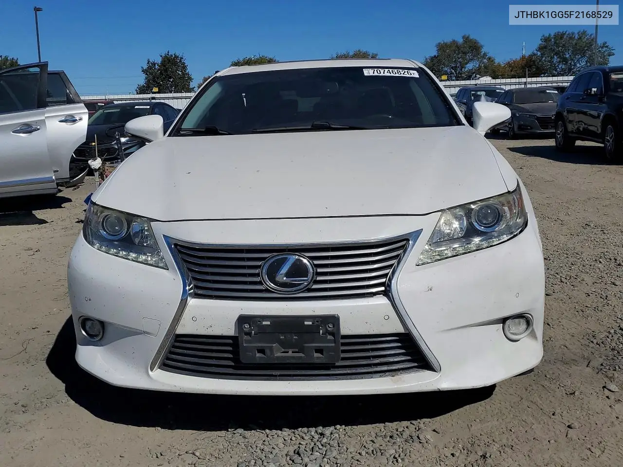 2015 LEXUS ES VIN JTHBK1GG5F2168529 — фото 5