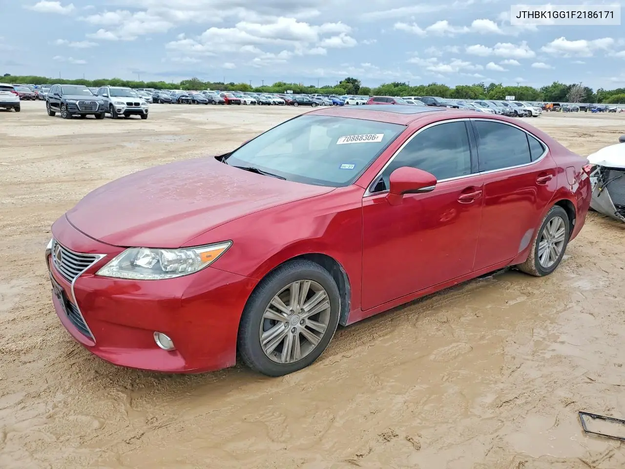 LEXUS ES 2015, VIN JTHBK1GG1F2186171