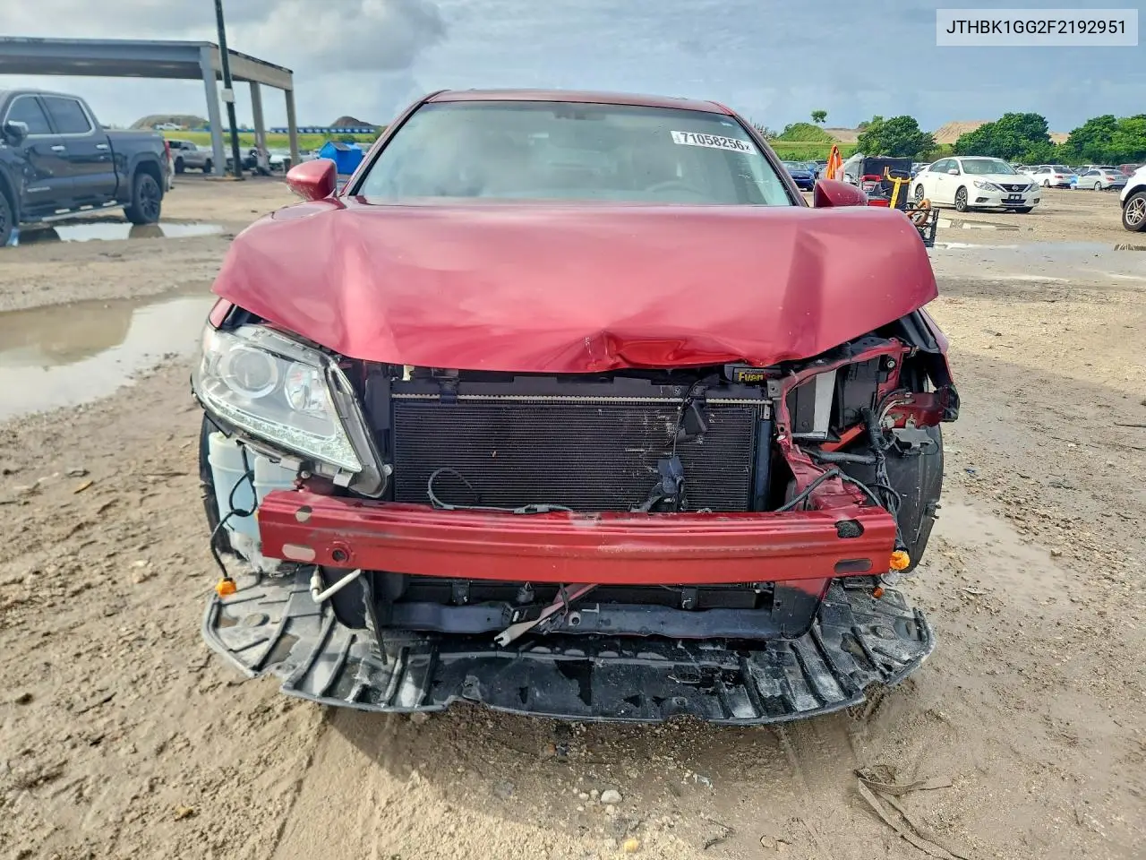 2015 LEXUS ES VIN JTHBK1GG2F2192951 — фото 5
