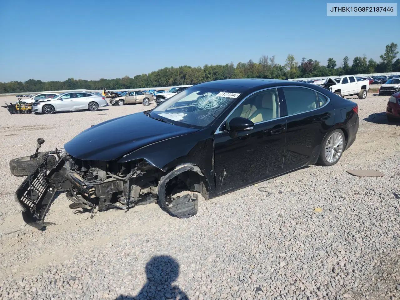 LEXUS ES 2015, VIN JTHBK1GG8F2187446