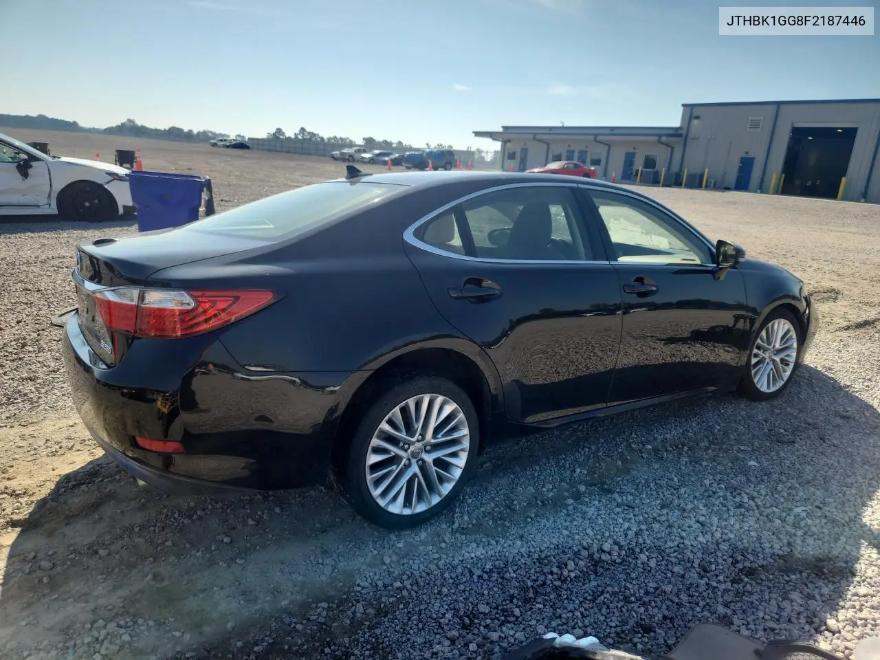 2015 LEXUS ES VIN JTHBK1GG8F2187446 — фото 3