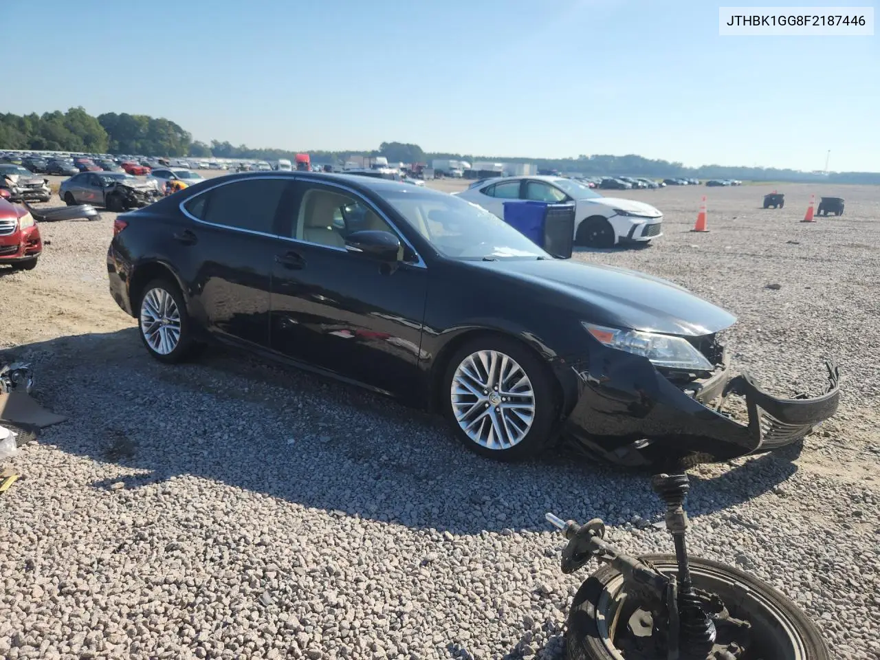 2015 LEXUS ES VIN JTHBK1GG8F2187446 — фото 4