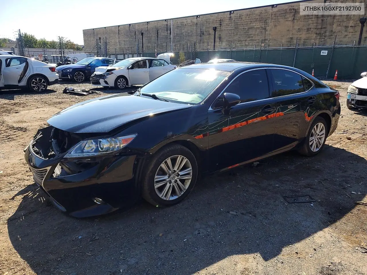 LEXUS ES 2015, VIN JTHBK1GGXF2192700