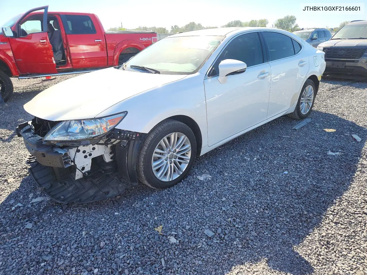LEXUS ES 2015, VIN JTHBK1GGXF2166601