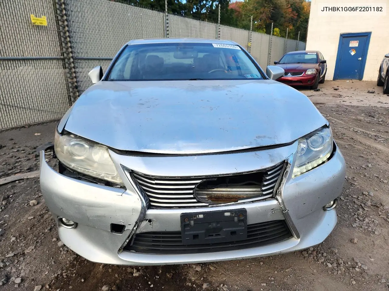 2015 LEXUS ES VIN JTHBK1GG6F2201182 — фото 5