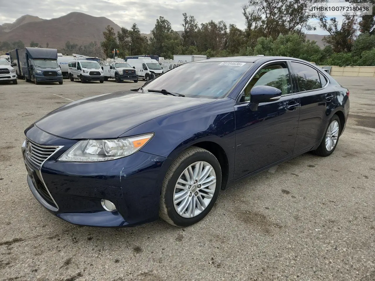 LEXUS ES 2015, VIN JTHBK1GG7F2180438