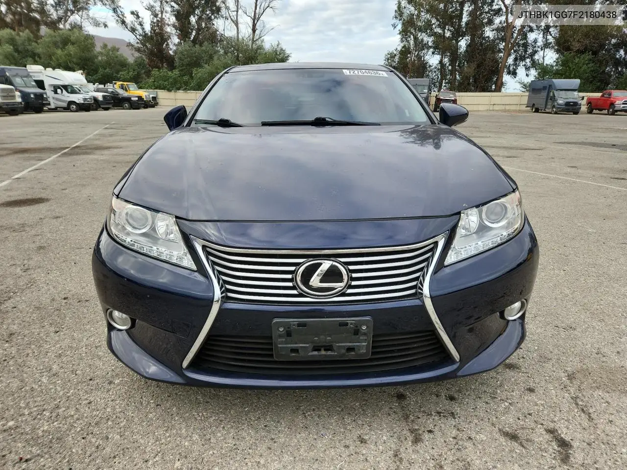 2015 LEXUS ES VIN JTHBK1GG7F2180438 — фото 5
