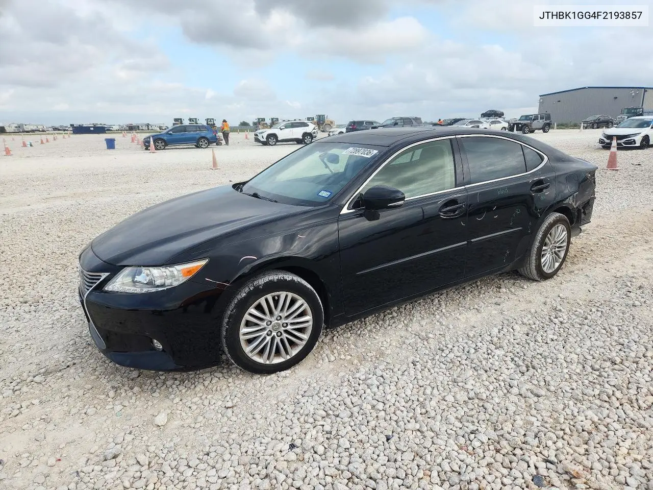 LEXUS ES 2015, VIN JTHBK1GG4F2193857