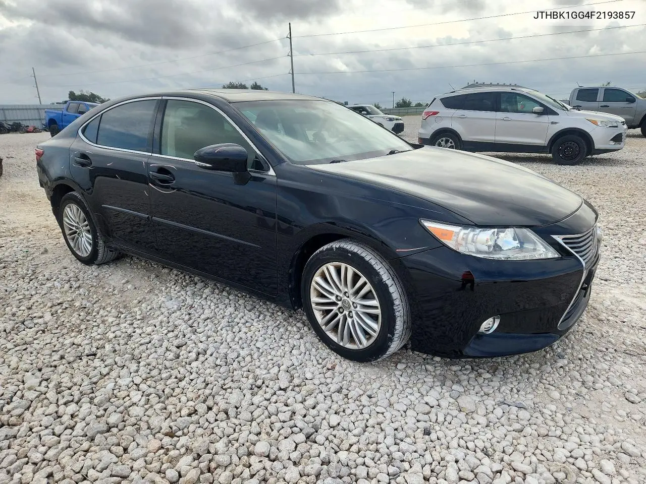 2015 LEXUS ES VIN JTHBK1GG4F2193857 — фото 4