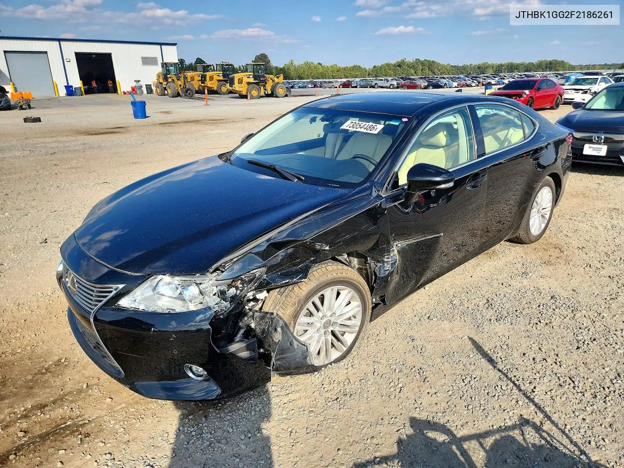 LEXUS ES 2015, VIN JTHBK1GG2F2186261