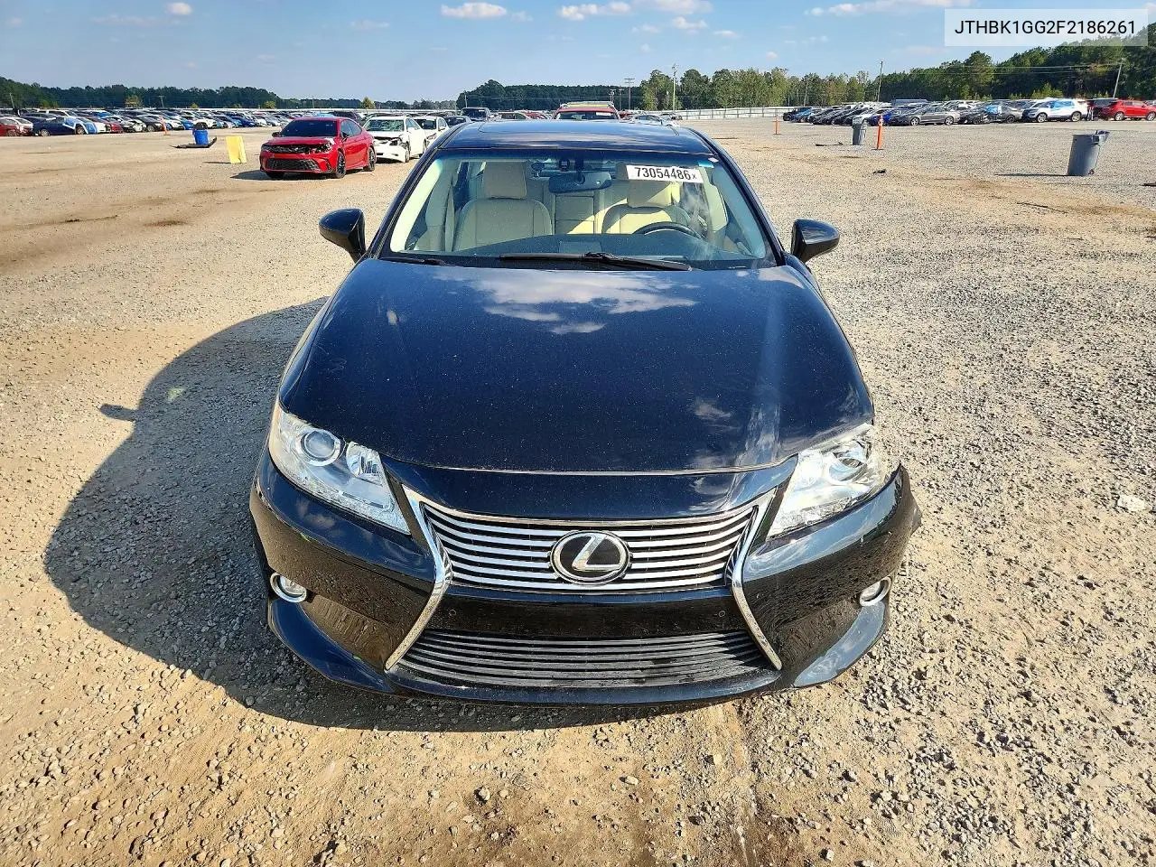 2015 LEXUS ES VIN JTHBK1GG2F2186261 — фото 5