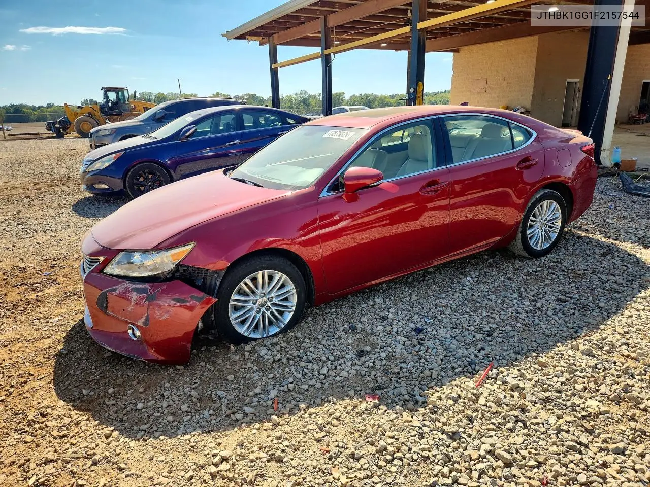 LEXUS ES 2015, VIN JTHBK1GG1F2157544