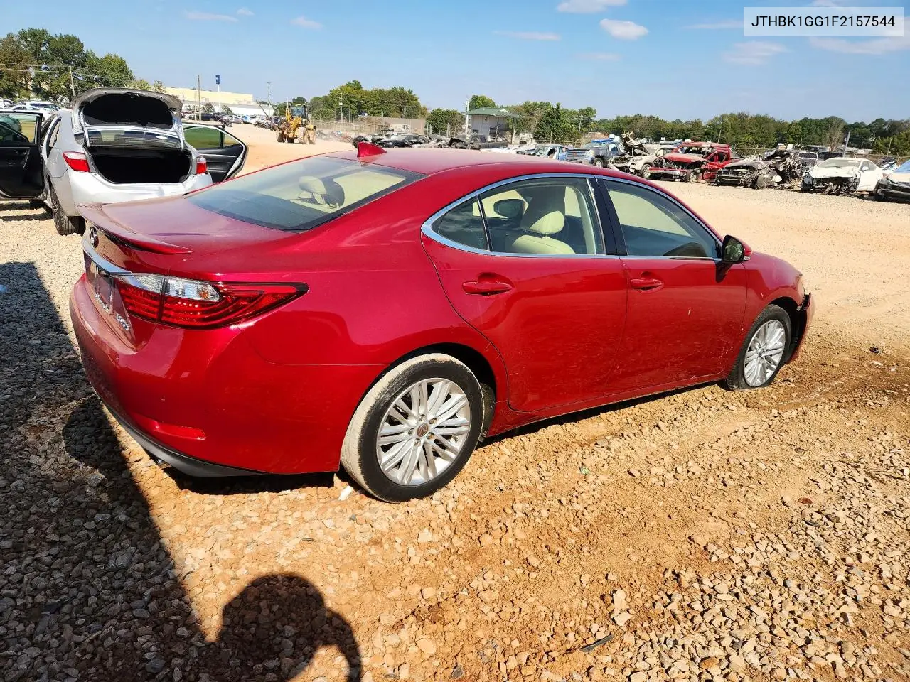 2015 LEXUS ES VIN JTHBK1GG1F2157544 — фото 3