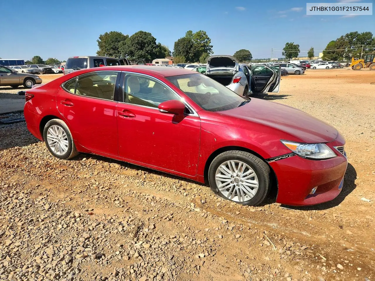 2015 LEXUS ES VIN JTHBK1GG1F2157544 — фото 4