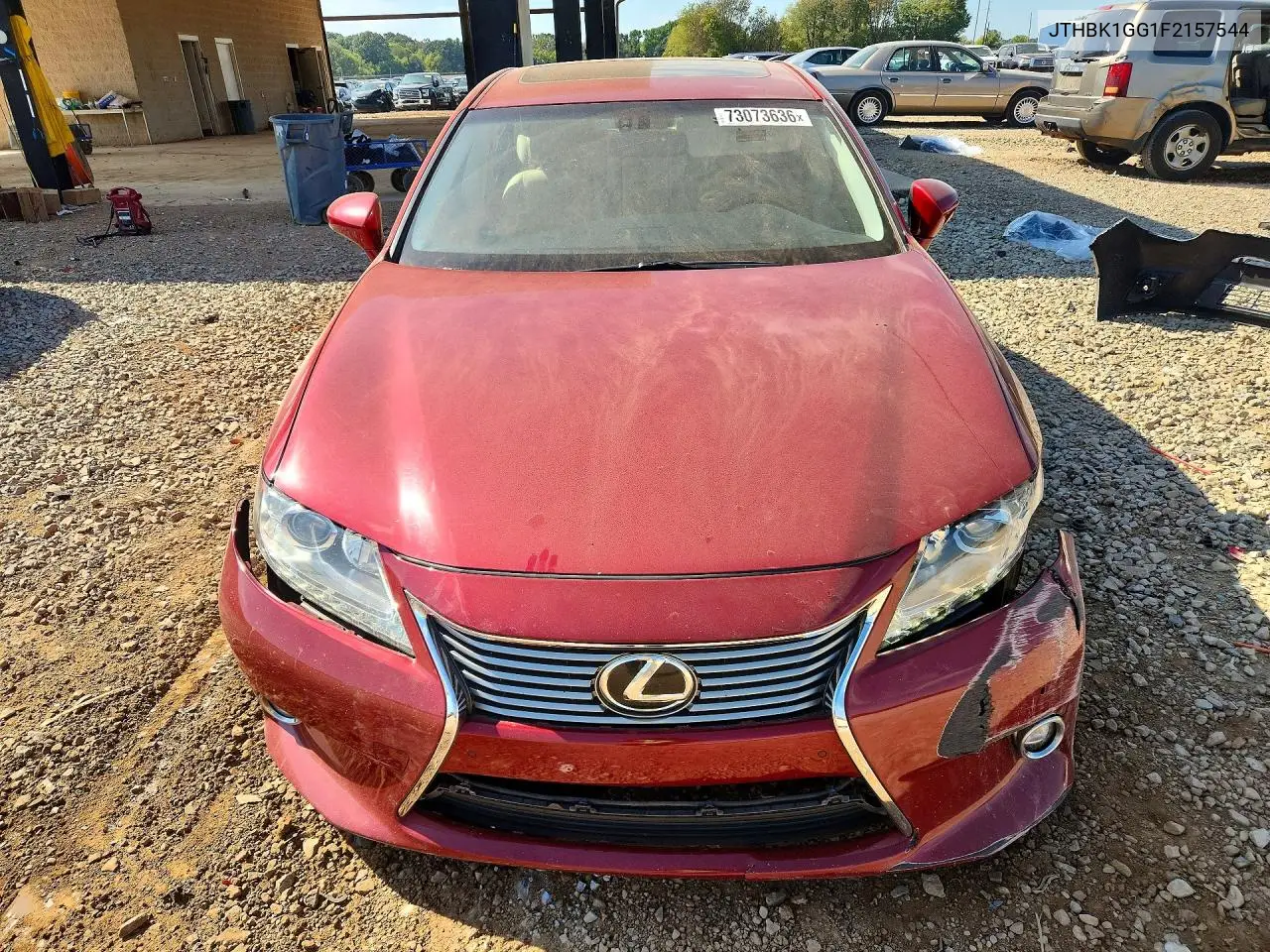 2015 LEXUS ES VIN JTHBK1GG1F2157544 — фото 5