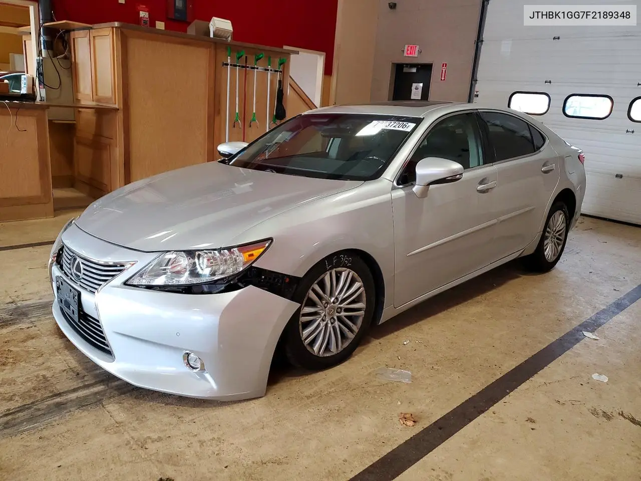 LEXUS ES 2015, VIN JTHBK1GG7F2189348