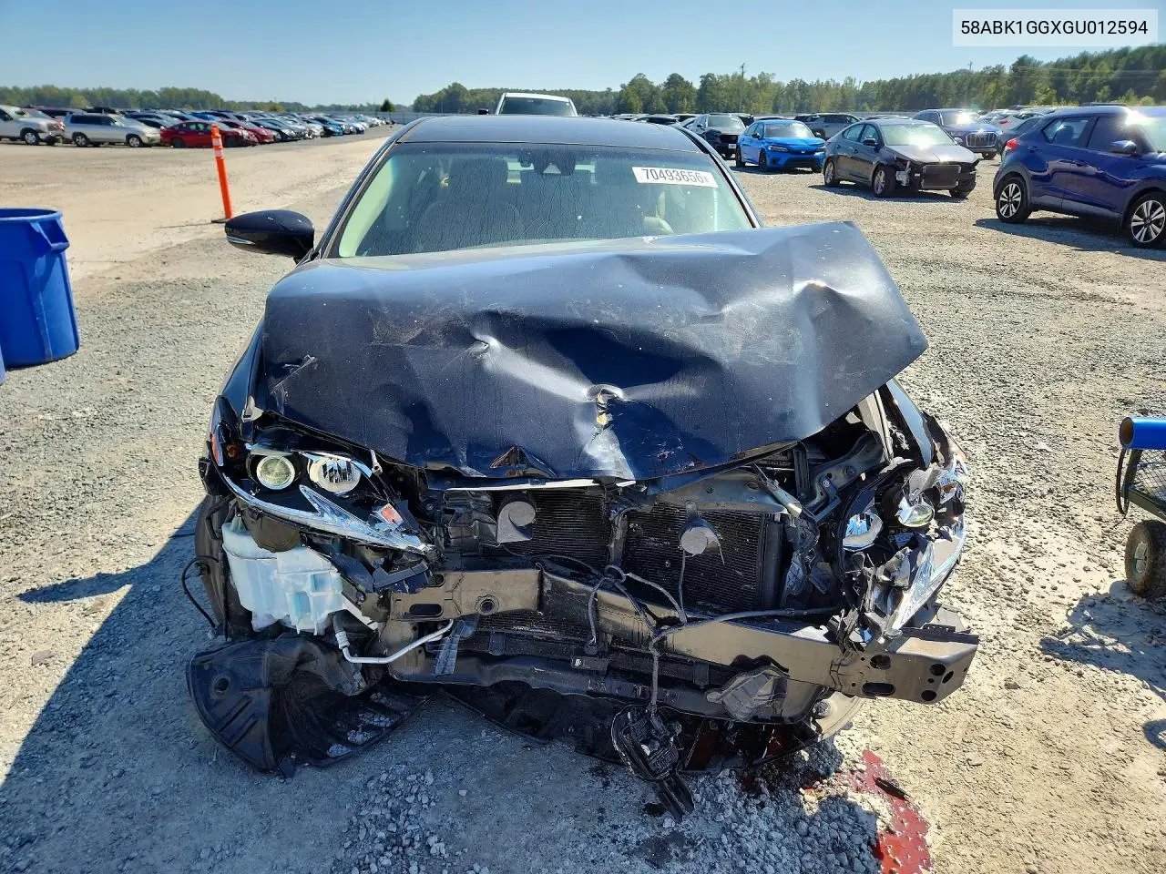 2016 LEXUS ES VIN 58ABK1GGXGU012594 — фото 5