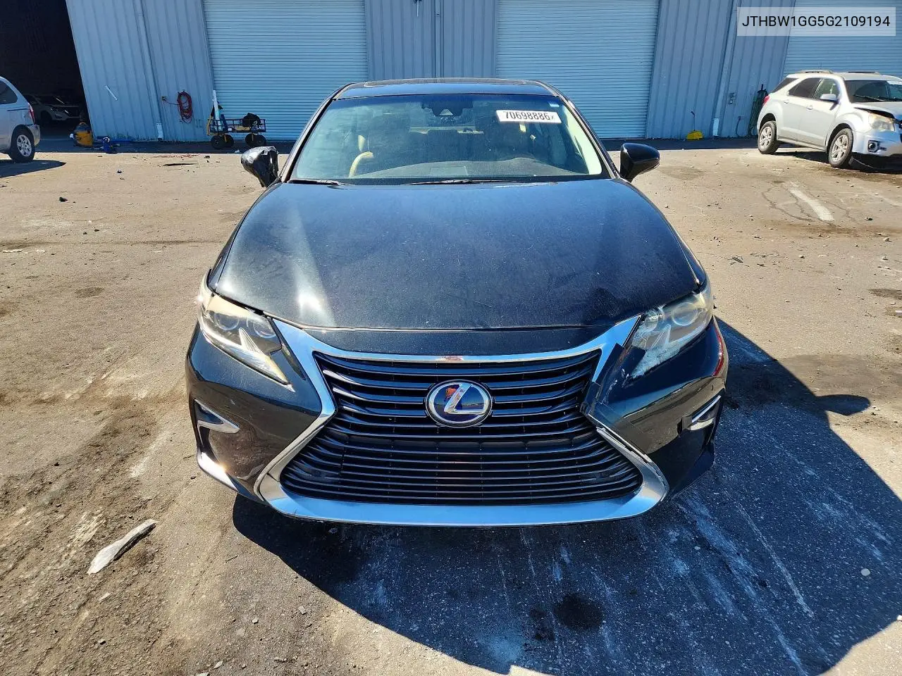 2016 LEXUS ES VIN JTHBW1GG5G2109194 — фото 5