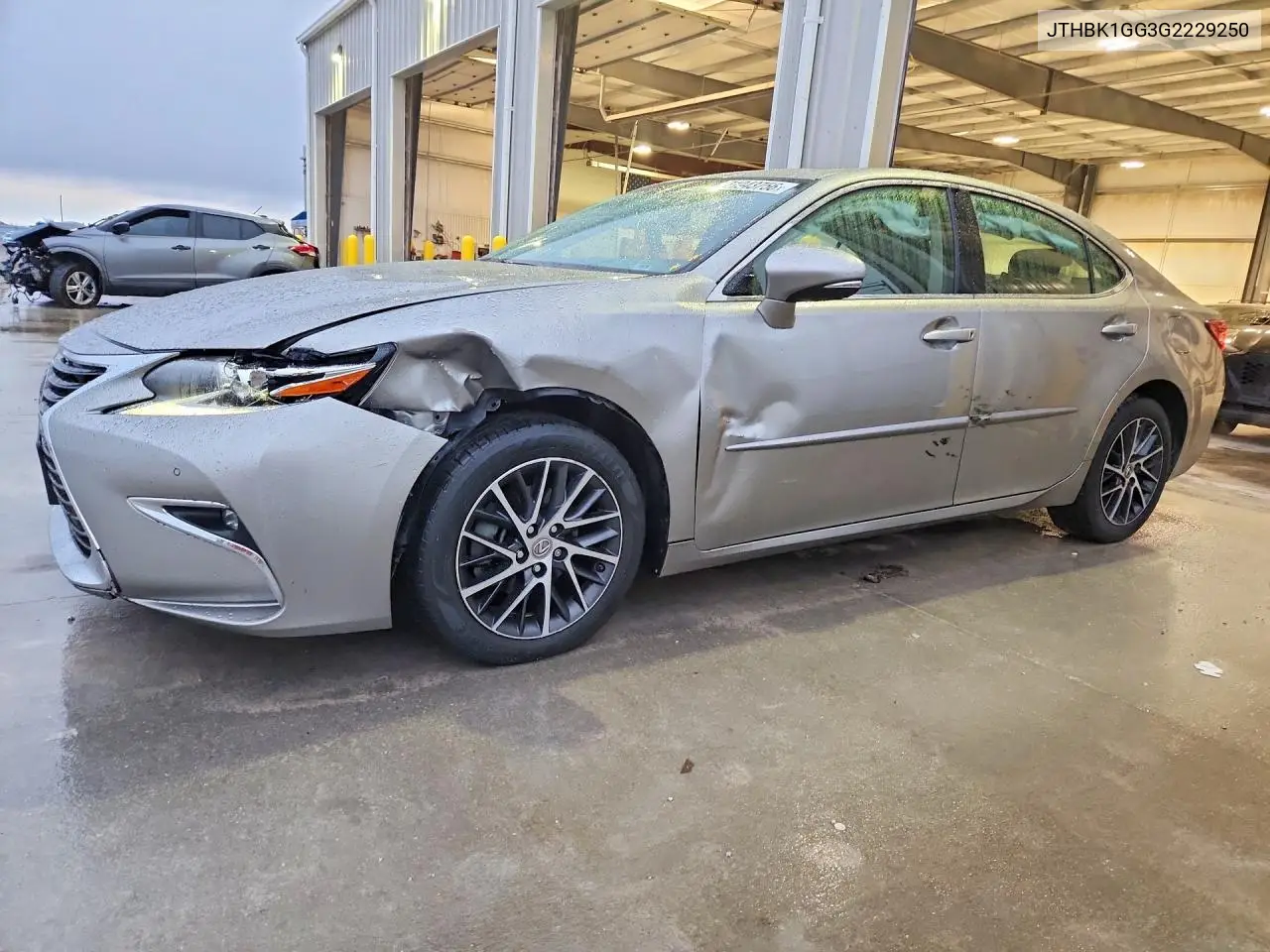 LEXUS ES 2016, VIN JTHBK1GG3G2229250